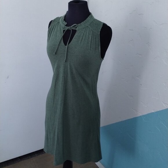 Merona Green Dress - Picture 3 of 6